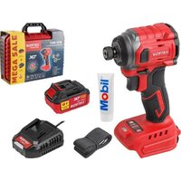 Винтоверт Wortex CWR 0218 1329730 (с 1-им АКБ, кейс) - Изображение №1 — Chaika Market