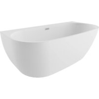 Ванна Polimat Risa 170x80 (пристенная, белый) — Chaika Market
