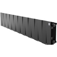 Биметаллический радиатор Royal Thermo PianoForte 200 Noir Sable (20 секций) — Chaika Market