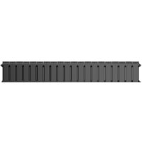 Биметаллический радиатор Royal Thermo PianoForte 200 Noir Sable (20 секций) - Изображение №3 — Chaika Market