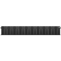 Биметаллический радиатор Royal Thermo PianoForte 200 Noir Sable (20 секций) - Изображение №2 — Chaika Market