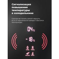 Холодильник MAUNFELD MFF200NFBG - Изображение №25 — Chaika Market