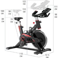 Велотренажер Unixfit SB-520 PRO - Изображение №14 — Chaika Market