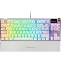 Клавиатура SteelSeries Apex 7 TKL Ghost (нет кириллицы) - Изображение №2 — Chaika Market