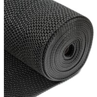 Ковровая дорожка SunStep Zig-Zag 90х1200 39-683 (черный) - Изображение №2 — Chaika Market