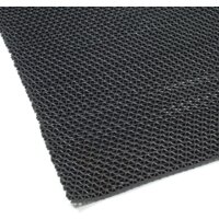 Ковровая дорожка SunStep Zig-Zag 90х1200 39-683 (черный) - Изображение №4 — Chaika Market