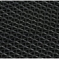 Ковровая дорожка SunStep Zig-Zag 90х1200 39-683 (черный) - Изображение №3 — Chaika Market