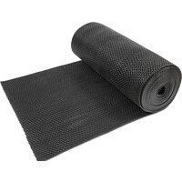 Ковровая дорожка SunStep Zig-Zag 90х1200 39-683 (черный) — Chaika Market