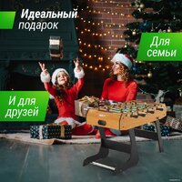 Настольный футбол Unix Line GTSFU122X61WD - Изображение №13 — Chaika Market