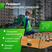 Настольный футбол Unix Line GTSFU122X61WD - Изображение №8 — Chaika Market