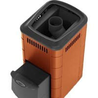 Банная печь Термофор Тунгуска 2017 Inox ДА (терракота) — Chaika Market