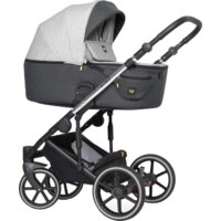 Универсальная коляска Expander Exeo (2 в 1, 01 silver) — Chaika Market