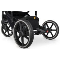 Универсальная коляска Expander Exeo (2 в 1, 01 silver) - Изображение №8 — Chaika Market