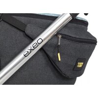 Универсальная коляска Expander Exeo (2 в 1, 01 silver) - Изображение №10 — Chaika Market