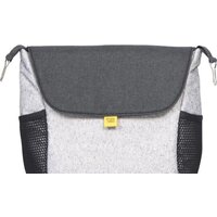 Универсальная коляска Expander Exeo (2 в 1, 01 silver) - Изображение №6 — Chaika Market