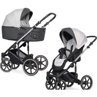 Универсальная коляска Expander Exeo (2 в 1, 01 silver) - Изображение №2 — Chaika Market