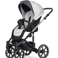 Универсальная коляска Expander Exeo (2 в 1, 01 silver) - Изображение №3 — Chaika Market