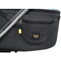 Универсальная коляска Expander Exeo (2 в 1, 01 silver) - Изображение №9 — Chaika Market