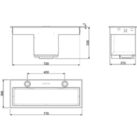 Кухонная вытяжка Smeg KSEG78PXE - Изображение №3 — Chaika Market