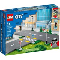 Конструктор LEGO City 60304 Перекрёсток — Chaika Market
