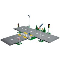 Конструктор LEGO City 60304 Перекрёсток - Изображение №3 — Chaika Market