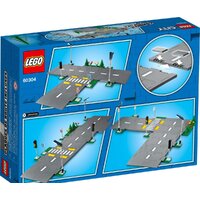 Конструктор LEGO City 60304 Перекрёсток - Изображение №2 — Chaika Market