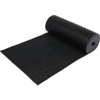 Ковровая дорожка Vortex Zig-Zag 90x1000 22161 (черный) - Изображение №2 — Chaika Market