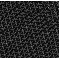 Ковровая дорожка Vortex Zig-Zag 90x1000 22161 (черный) - Изображение №3 — Chaika Market