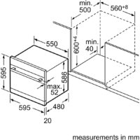 Встраиваемая посудомоечная машина Bosch Serie 6 SCX6ITB00E - Изображение №6 — Chaika Market
