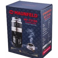 Капельная кофеварка MAUNFELD MF-731BK - Изображение №10 — Chaika Market