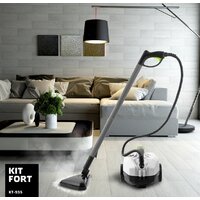 Отпариватель-пароочиститель Kitfort KT-935 - Изображение №8 — Chaika Market