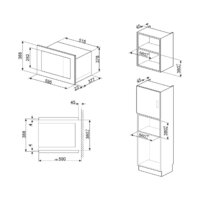 Микроволновая печь Smeg FMI125G - Изображение №2 — Chaika Market