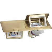 Монтажная коробка (подрозетник) Legrand 54017 (латунь) - Изображение №2 — Chaika Market