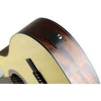 Электроакустическая гитара Cort AC120CE OP - Изображение №4 — Chaika Market