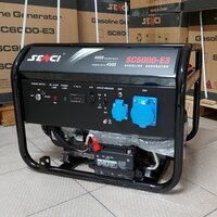 Бензиновый генератор SENCI SC5000-E3 - Изображение №2 — Chaika Market
