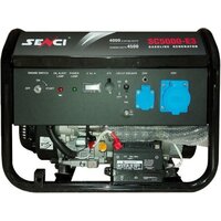 Бензиновый генератор SENCI SC5000-E3 — Chaika Market