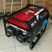Бензиновый генератор SENCI SC5000-E3 - Изображение №6 — Chaika Market