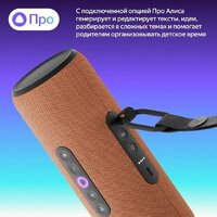 Умная колонка Яндекс Станция Стрит (оранжевый) - Изображение №11 — Chaika Market