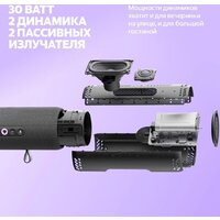 Умная колонка Яндекс Станция Стрит (оранжевый) - Изображение №9 — Chaika Market