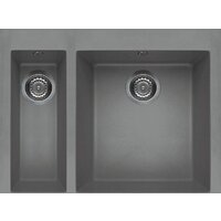 Кухонная мойка Elleci Quadra 150 Light Grey K97 — Chaika Market