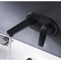 Смеситель AM.PM Gem F90A72222 (черный) - Изображение №2 — Chaika Market