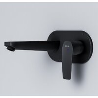 Смеситель AM.PM Gem F90A72222 (черный) - Изображение №5 — Chaika Market