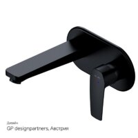 Смеситель AM.PM Gem F90A72222 (черный) - Изображение №10 — Chaika Market