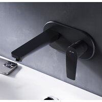 Смеситель AM.PM Gem F90A72222 (черный) - Изображение №4 — Chaika Market