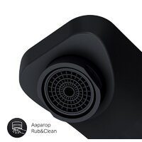 Смеситель AM.PM Gem F90A72222 (черный) - Изображение №8 — Chaika Market