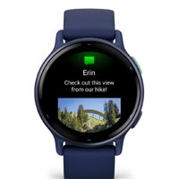 Умные часы Garmin Vivoactive 5 (темно-синий) - Изображение №2 — Chaika Market