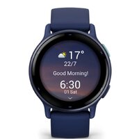 Умные часы Garmin Vivoactive 5 (темно-синий) - Изображение №4 — Chaika Market