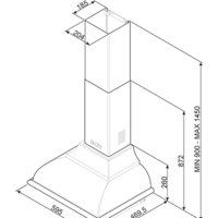 Кухонная вытяжка Smeg KC16AOE - Изображение №3 — Chaika Market