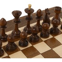 Шахматы/шашки/нарды Haleyan резные 50 kh113 - Изображение №5 — Chaika Market