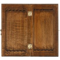 Шахматы/шашки/нарды Haleyan резные 50 kh113 - Изображение №4 — Chaika Market